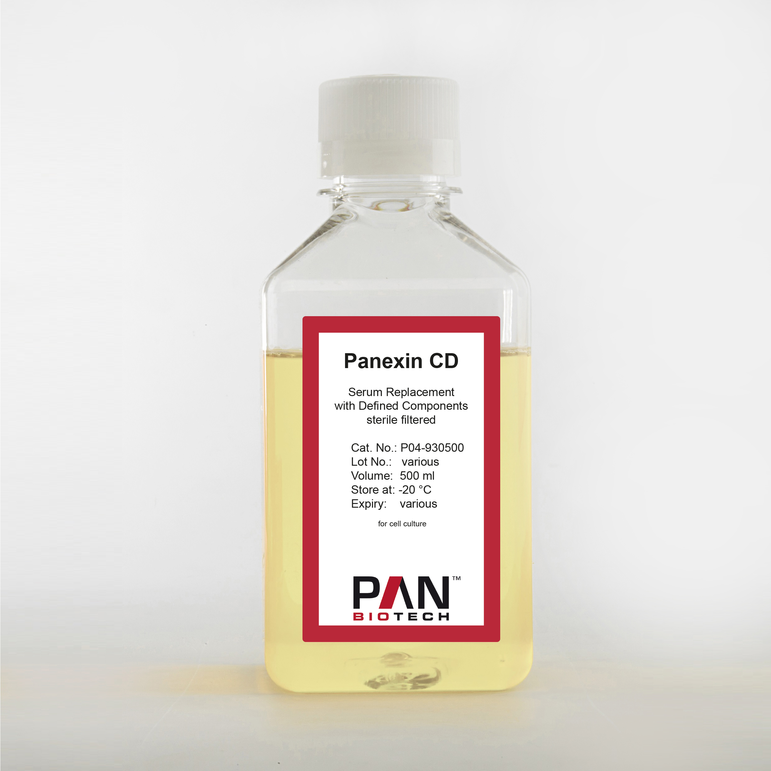 Panexin CD, Serum Replacement with Defined Components