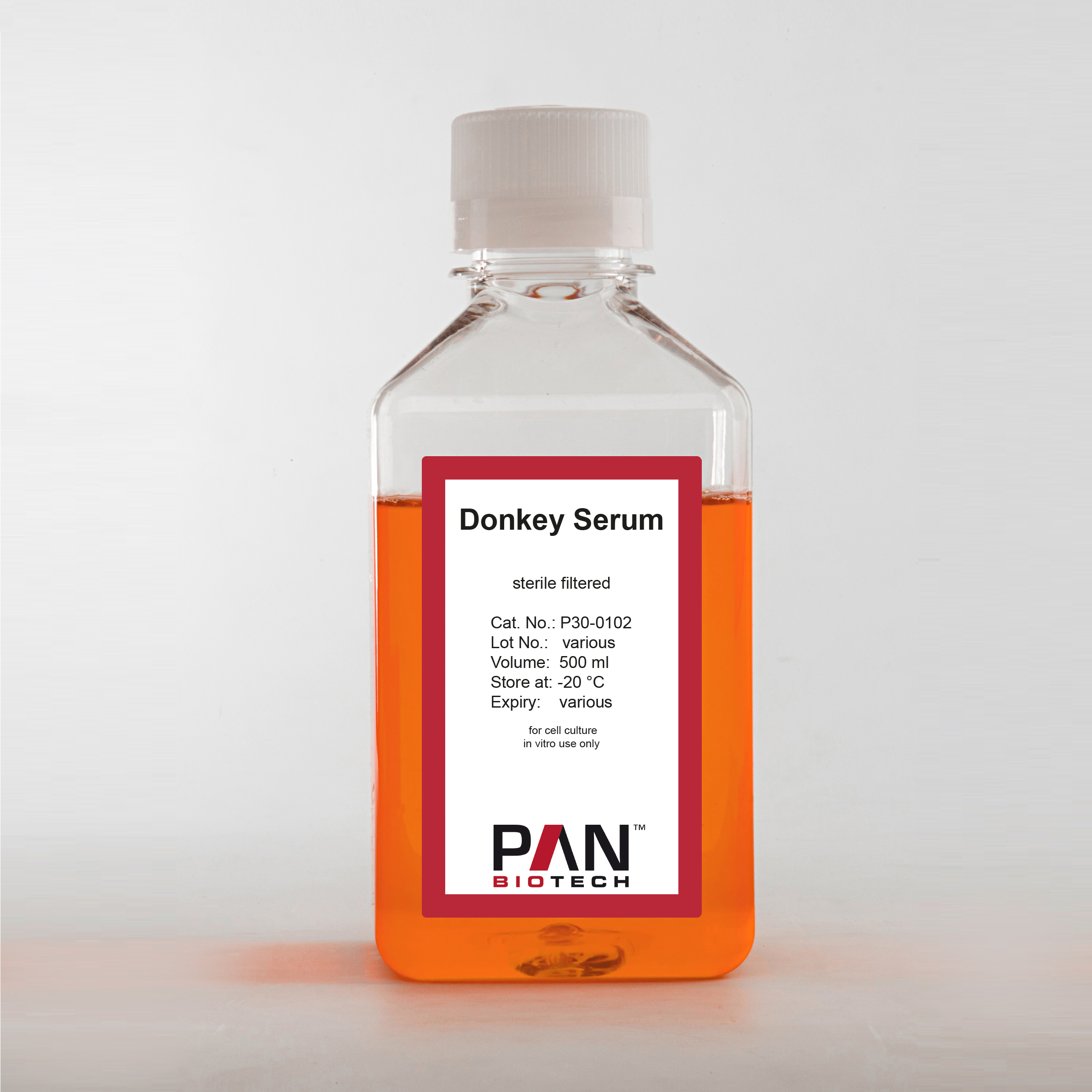 Donkey Serum, sterile filtered