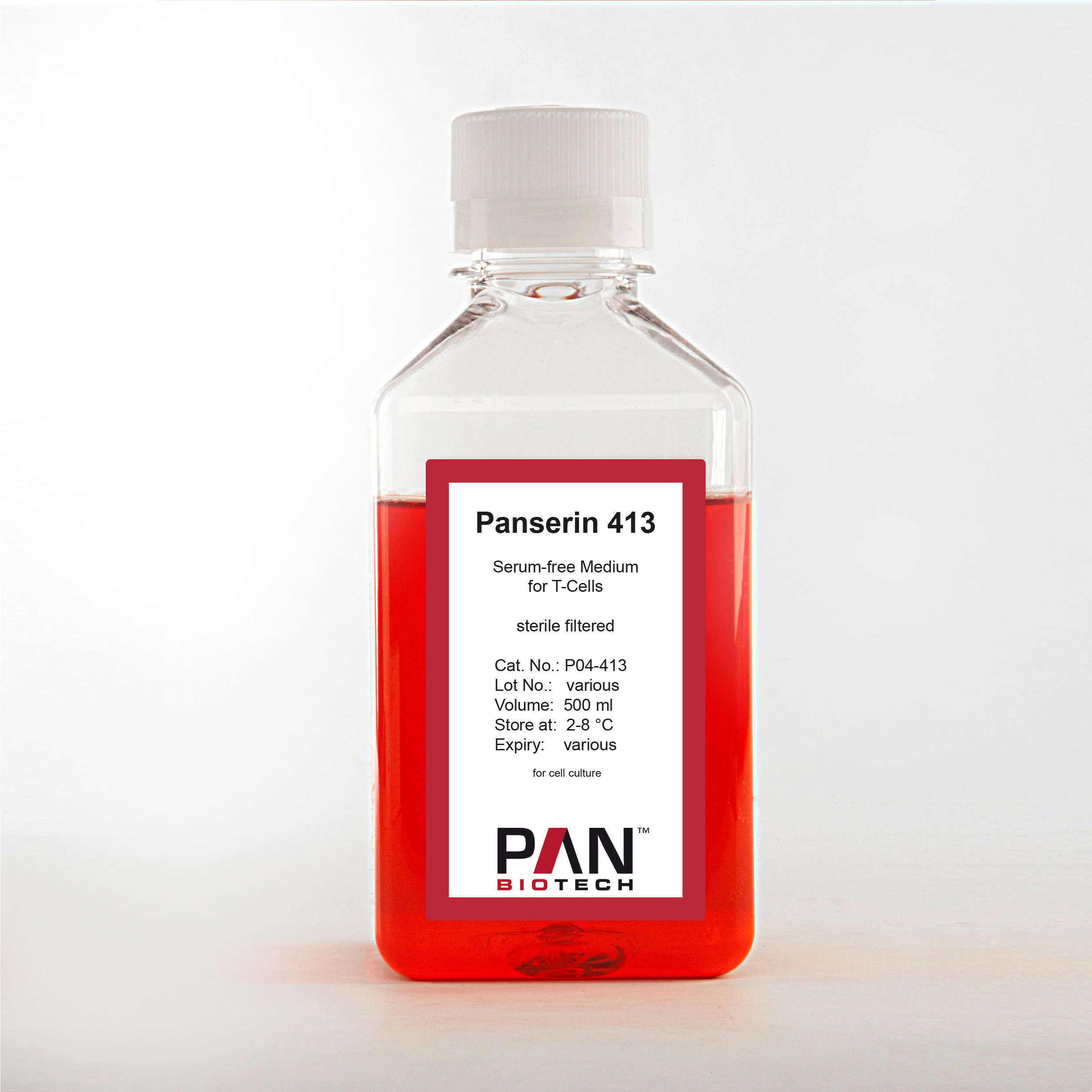 Panserin 413, Serum-free Medium for T-Cells, w: L-Glutamine