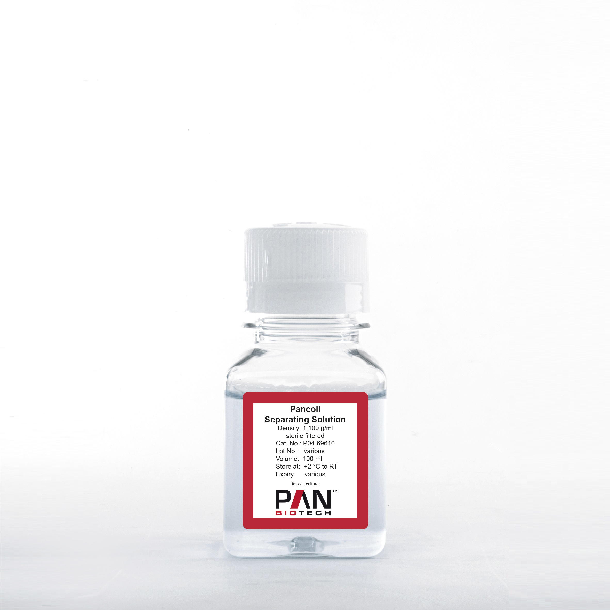 Pancoll human, Separating Solution, Density: 1.100 g/ml