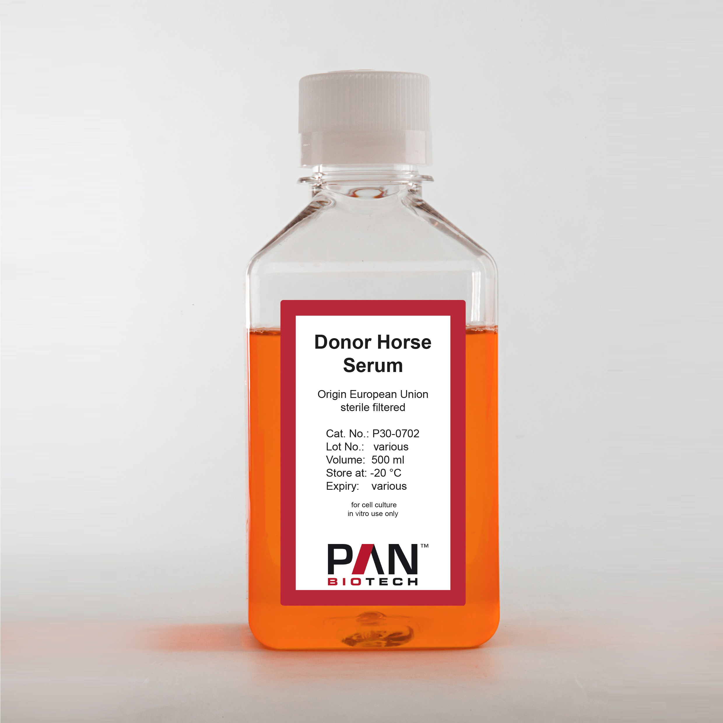 Donor Horse Serum, EU origin, 0.2 µm sterile filtered