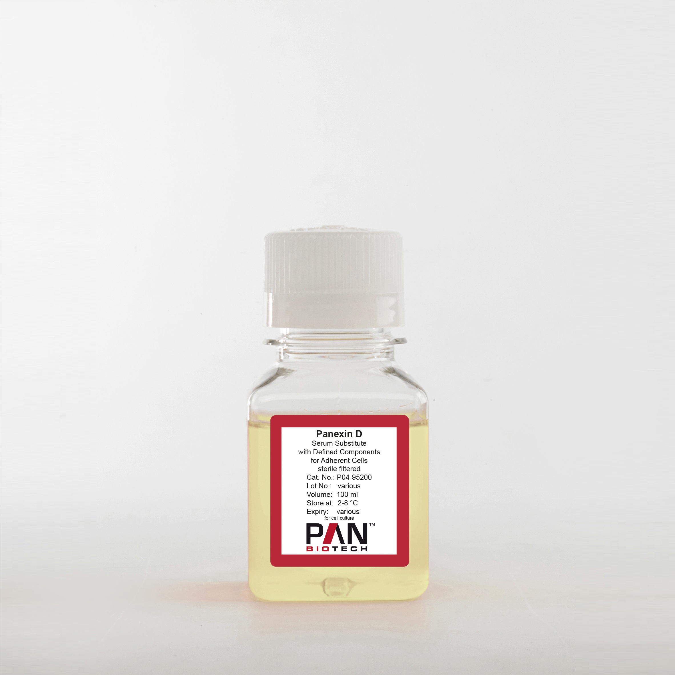 Panexin D, Serum Substitute with Defined Components for Adherent Cells