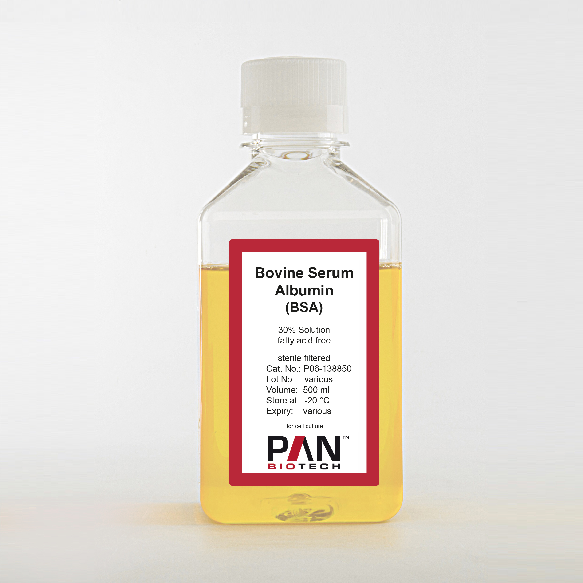 Bovine Serum Albumin (BSA), 30 % solution, fatty acid free