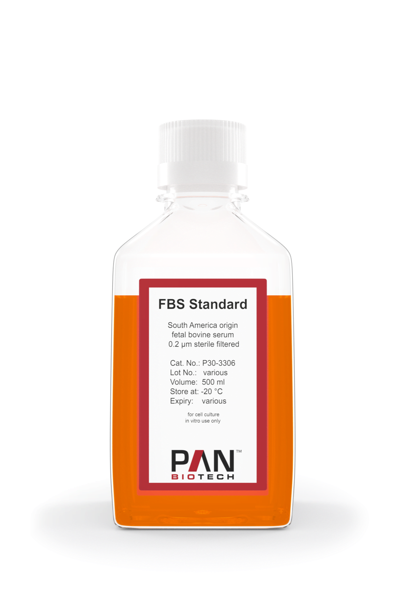 FBS Standard South America origin fetal bovine serum