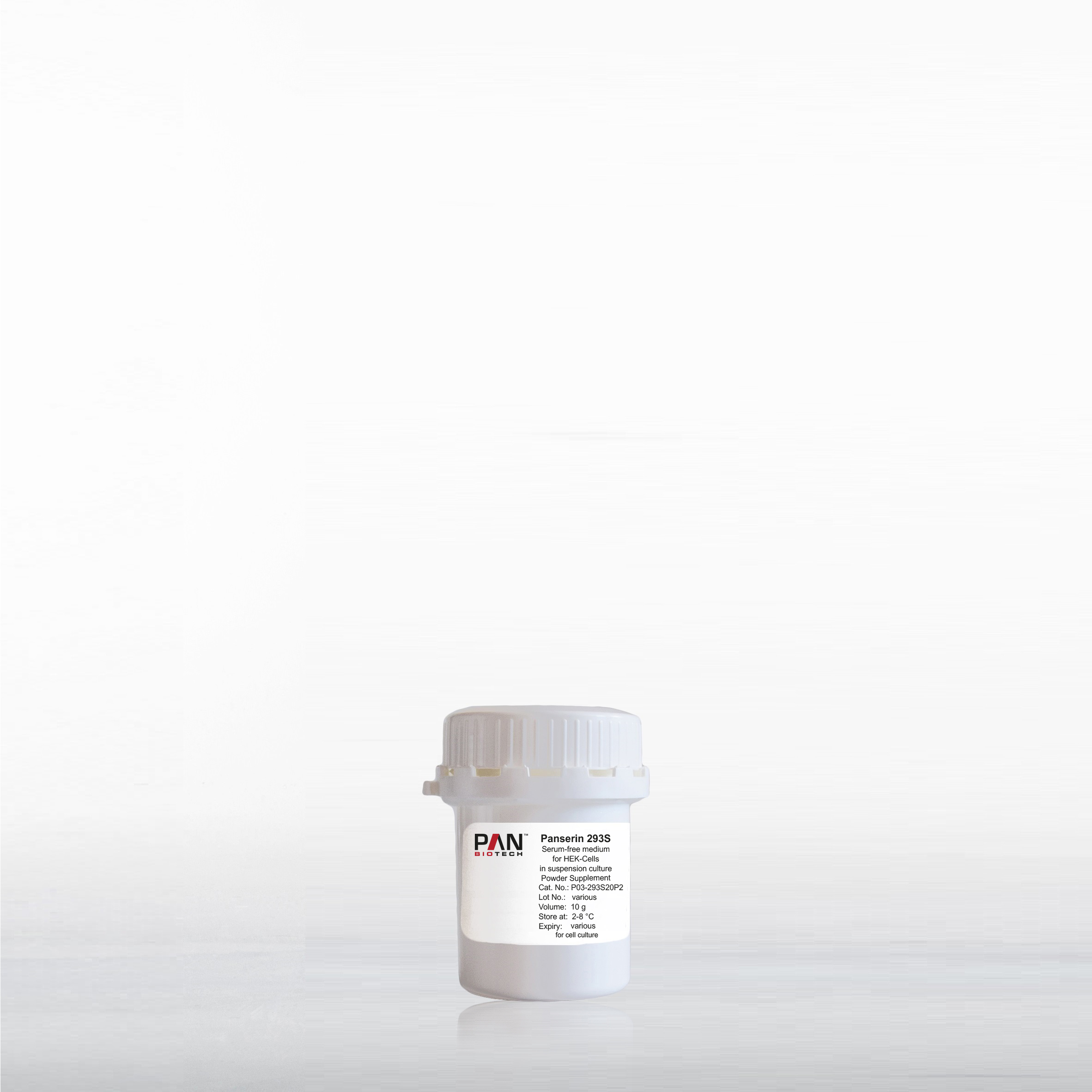 Panserin 293S, Serum-free medium for HEK-Cells in suspension culture, Powder supplement