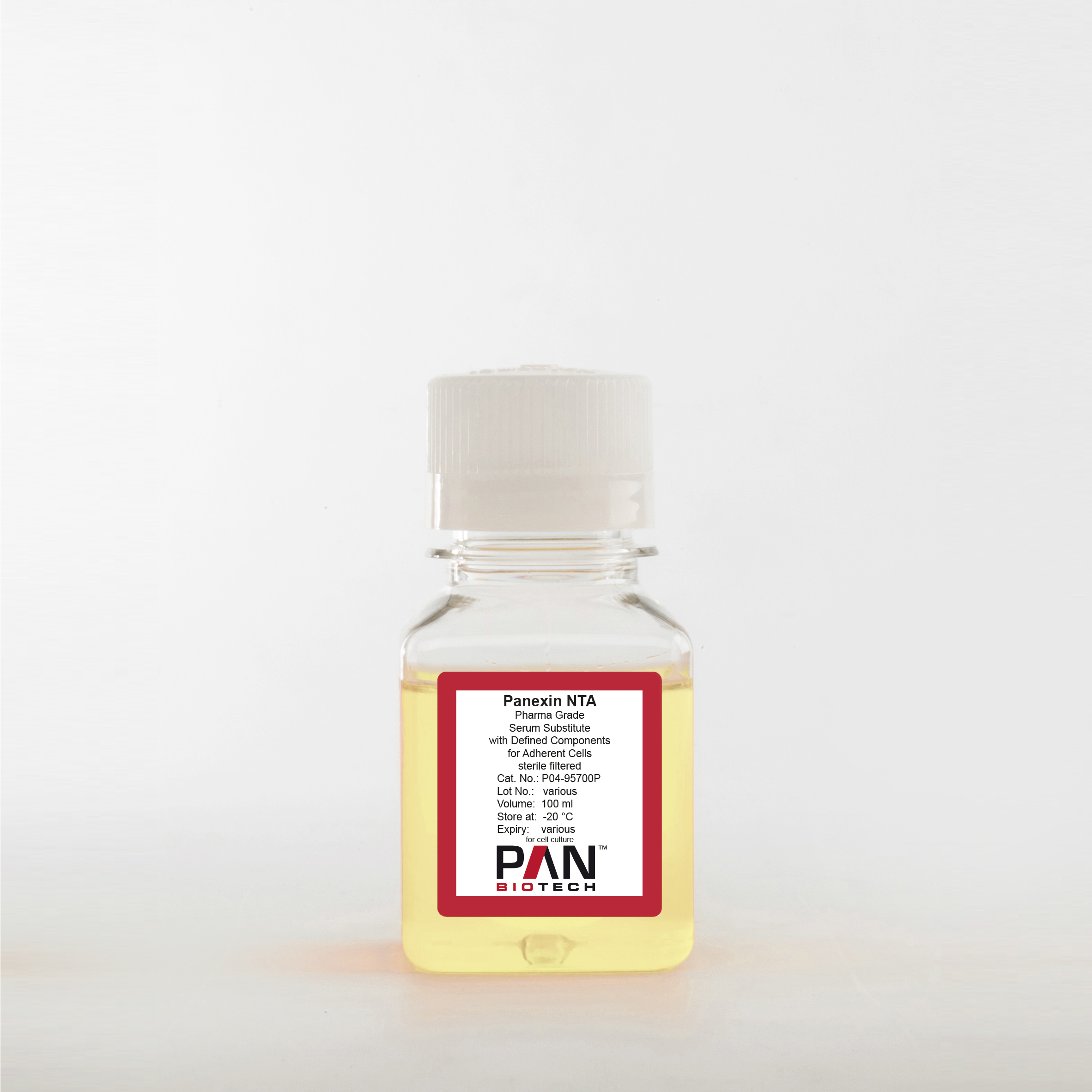 Panexin NTA Pharma Grade, Serum Substitute with Defined Components for Adherent Cells