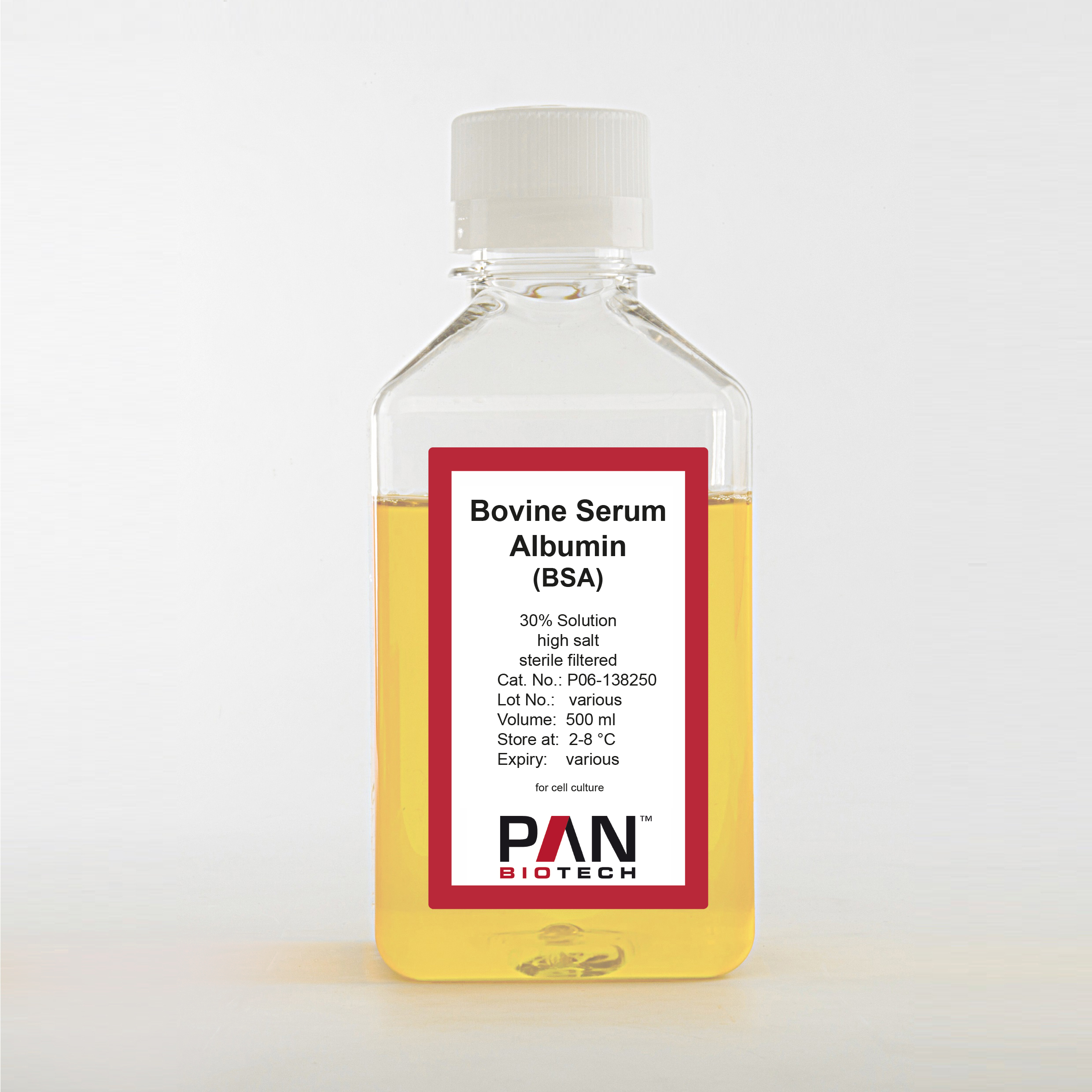 Bovine Serum Albumin (BSA), 30 % solution, high salt