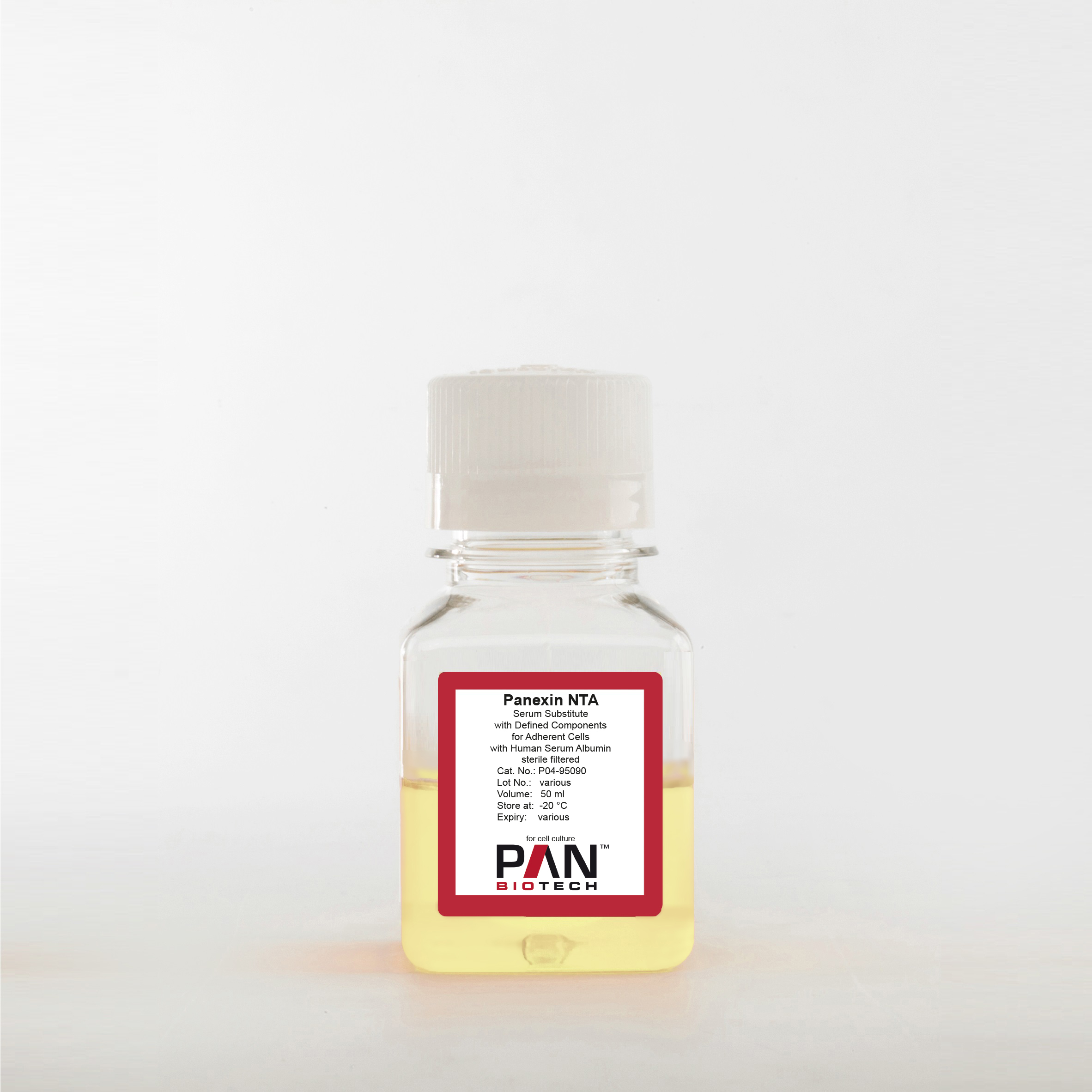 Panexin NTA Serum Substitute with Defined Components for Adherent Cells with Human Serum Albumin