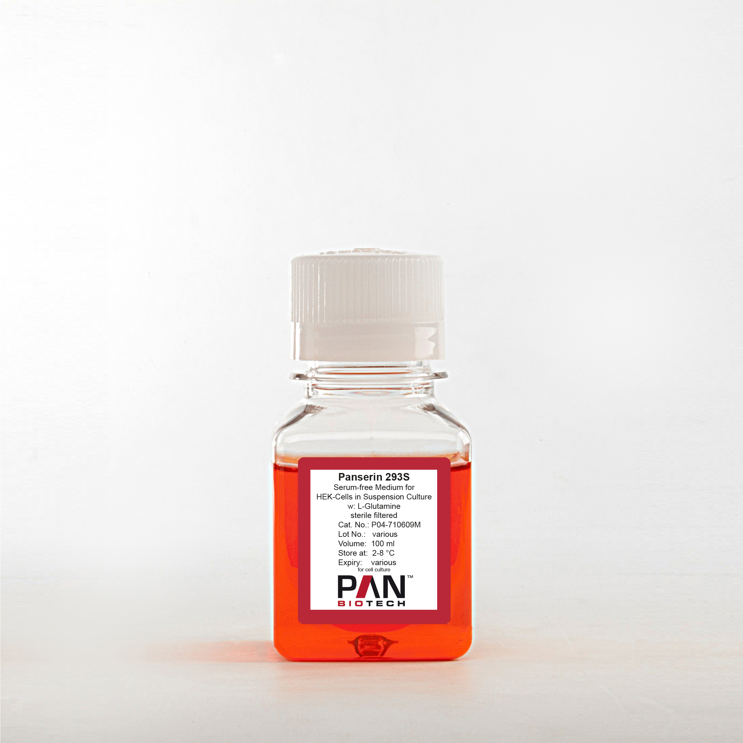 Panserin 293S, Serum-free medium for HEK-Cells in suspension culture