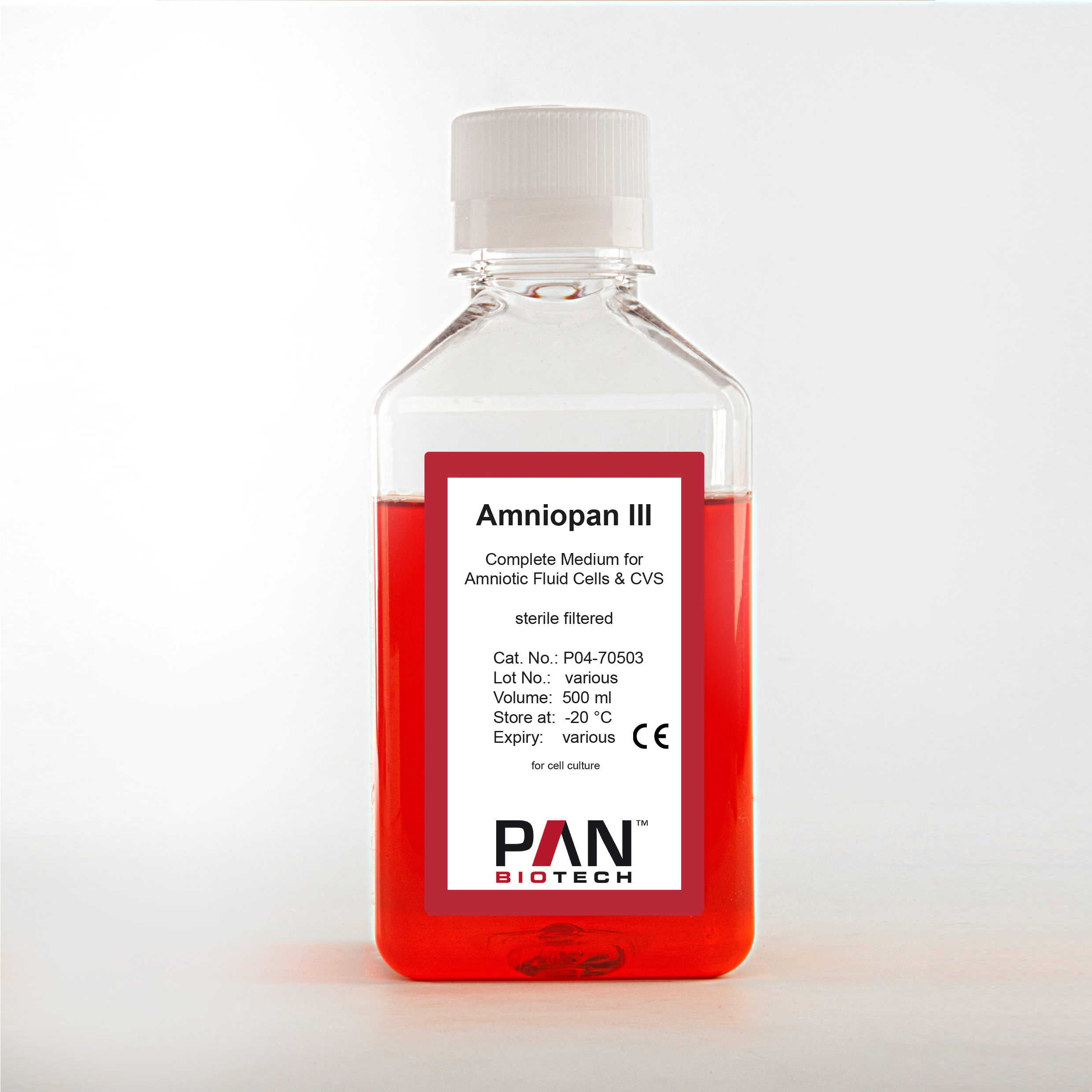 Amniopan III, Complete Medium for Amniotic Fluid Cells & CVS