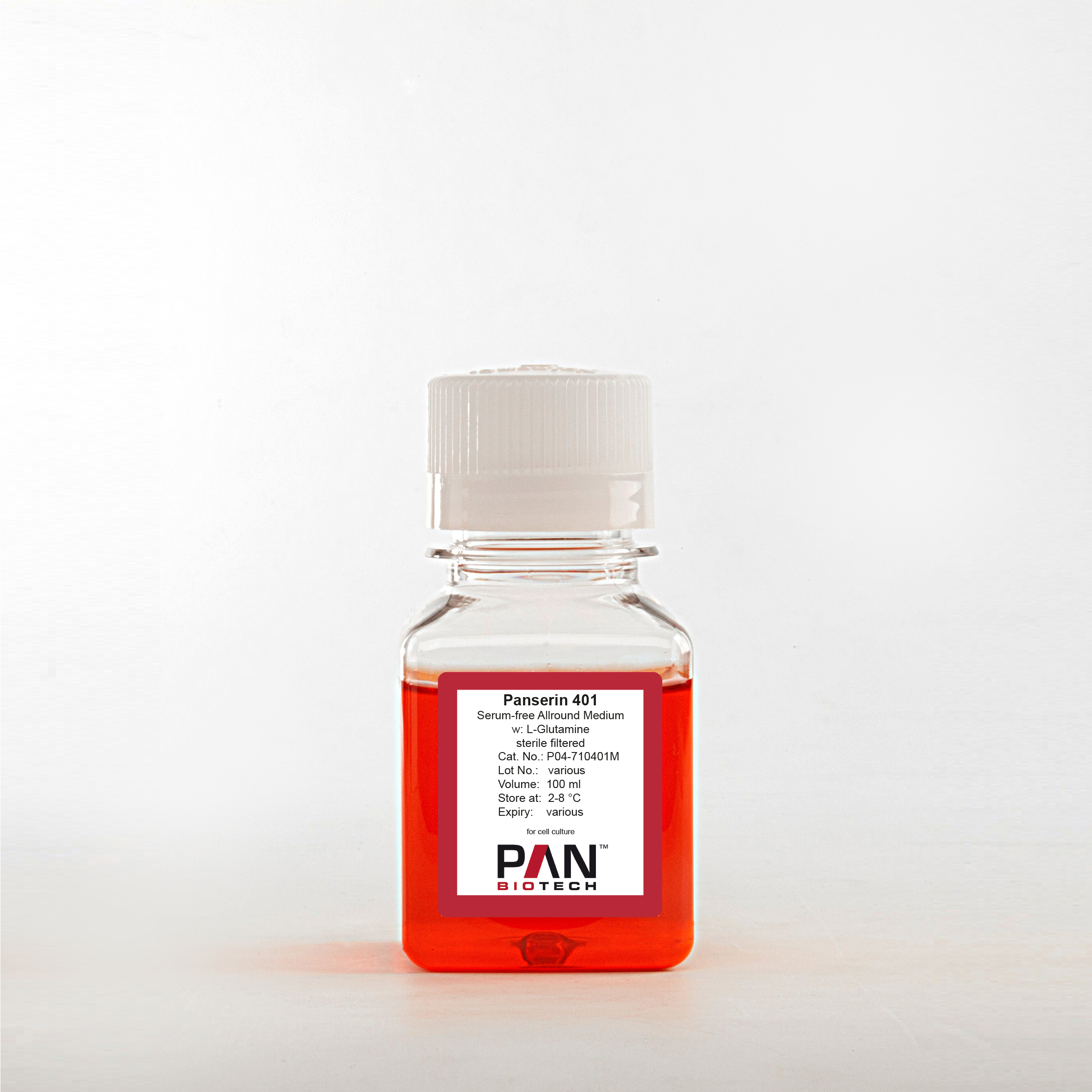 Panserin 401, Serum-free Allround Medium, w: L-Glutamine