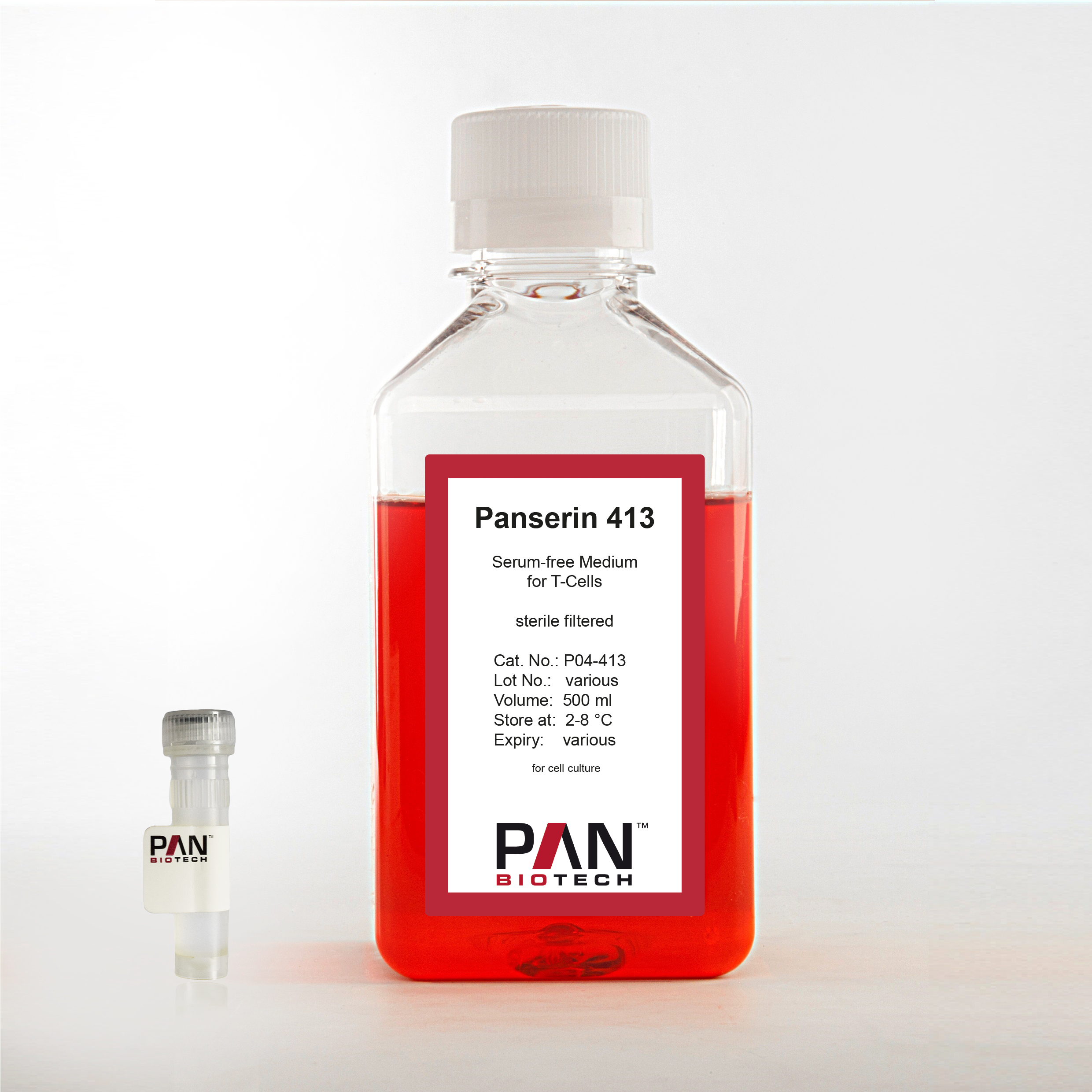 Panserin 413, Serum-free Medium for T-Cells, w: 1 Supplement