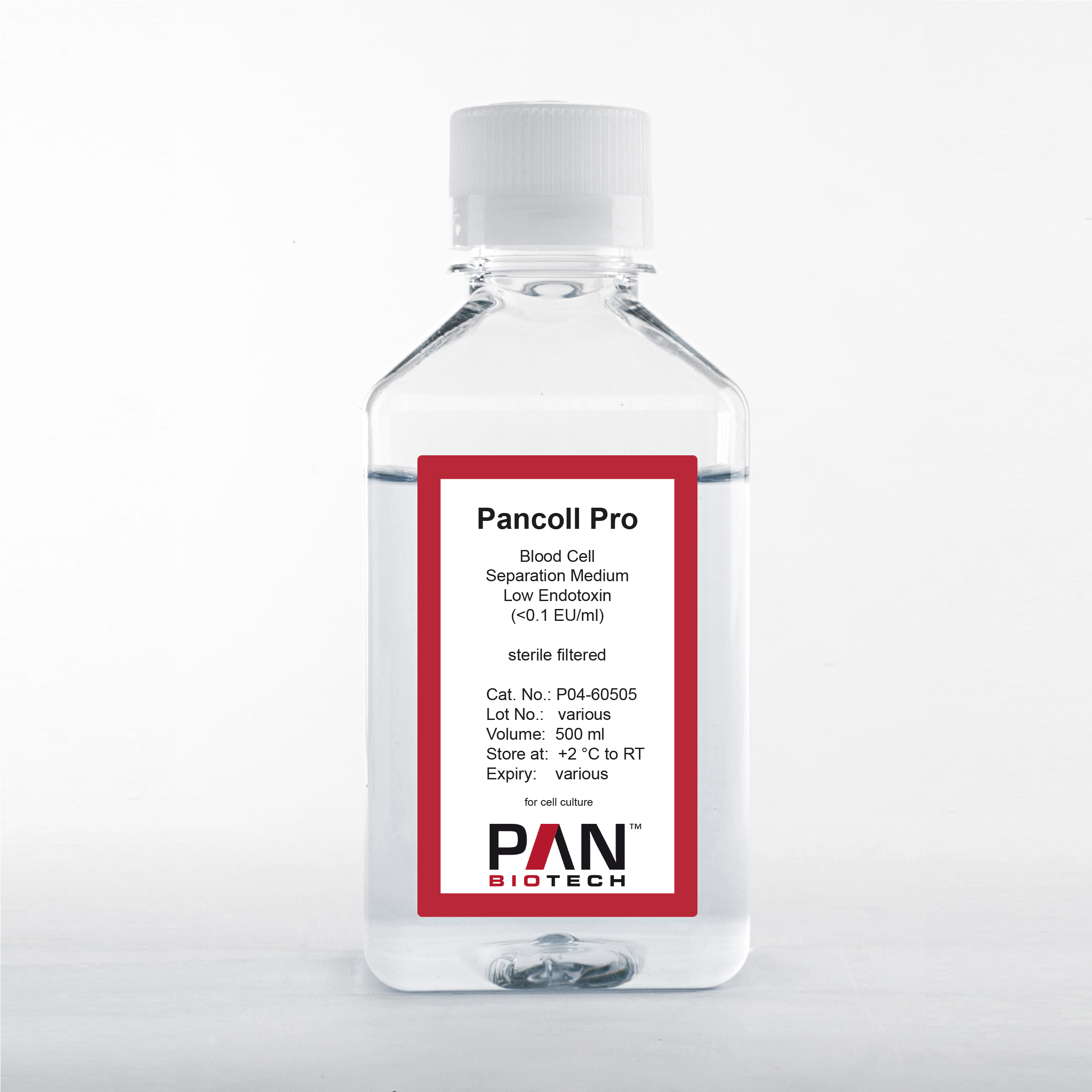 Pancoll Pro, Blood Cell Separation Medium, Low Endotoxin (