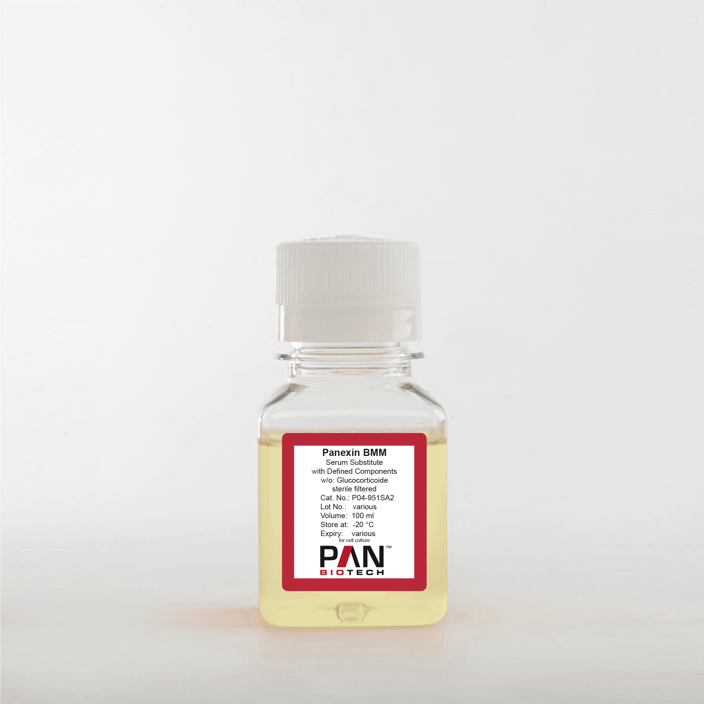Panexin BMM Serum Substitute with Defined Components, w/o: Glucocorticoide