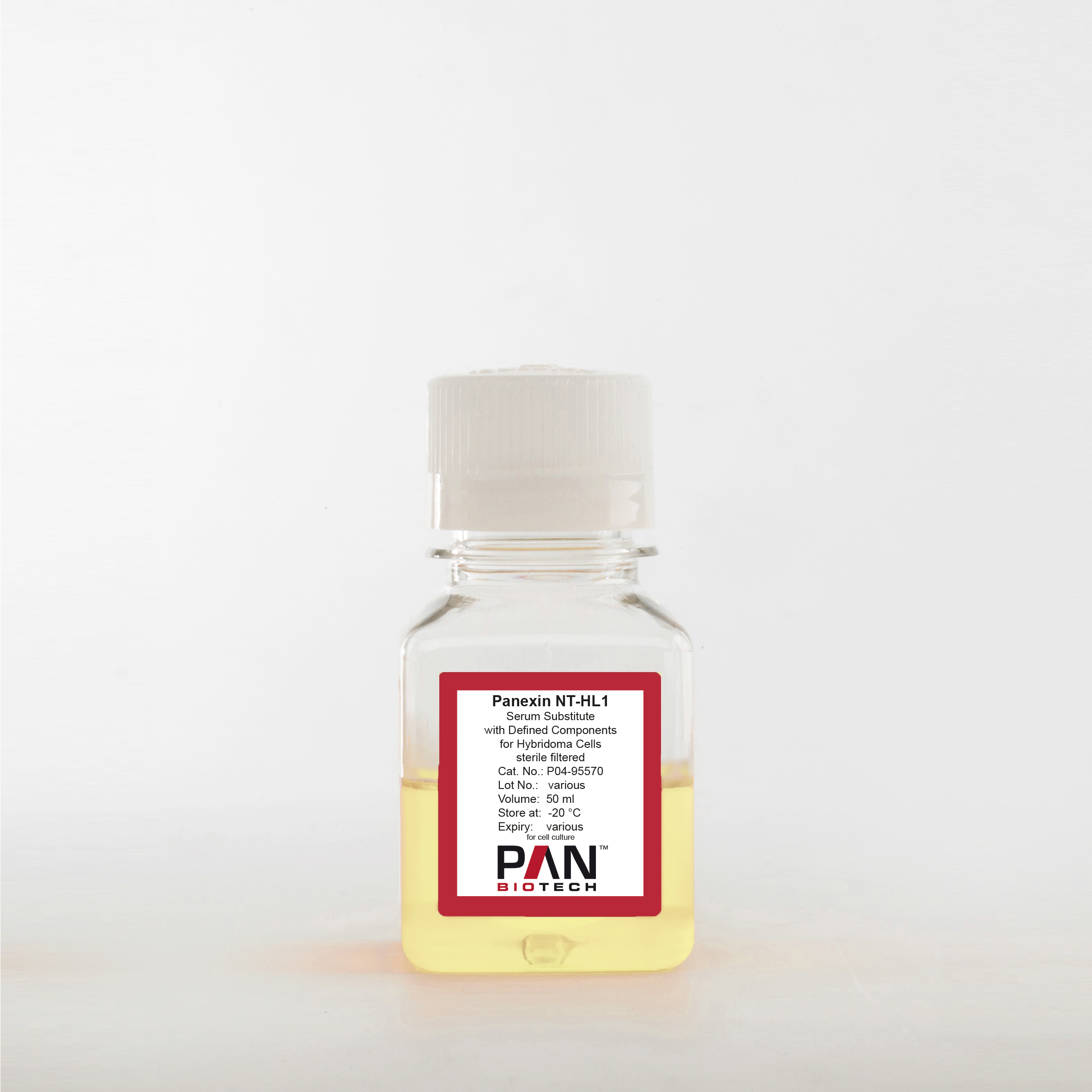 Panexin NT-HL1, Serum Substitute (100x) with Defined Components for Hybridoma Cells