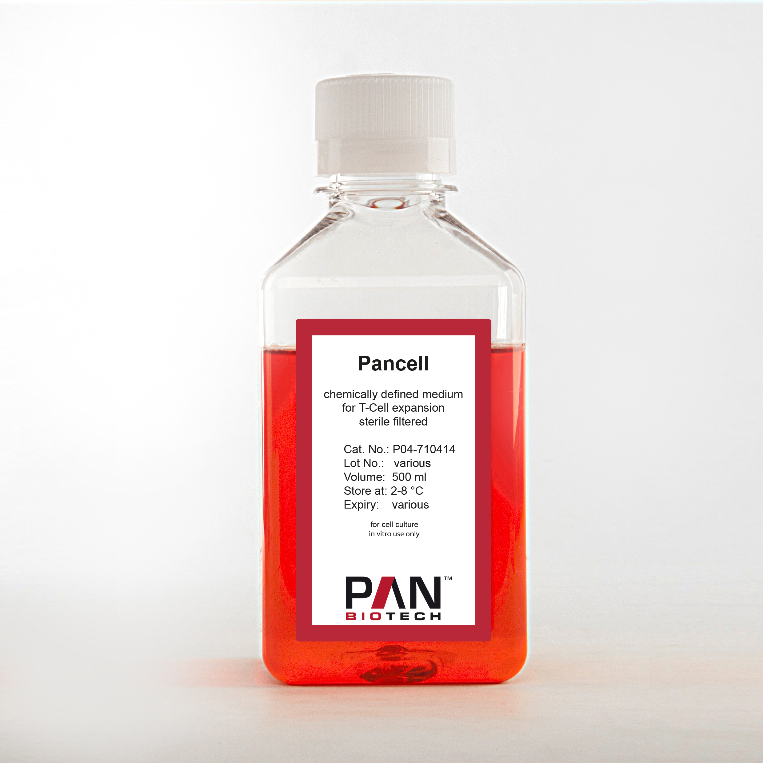 Pancell T, chemically defined medium for T-Cell expansion