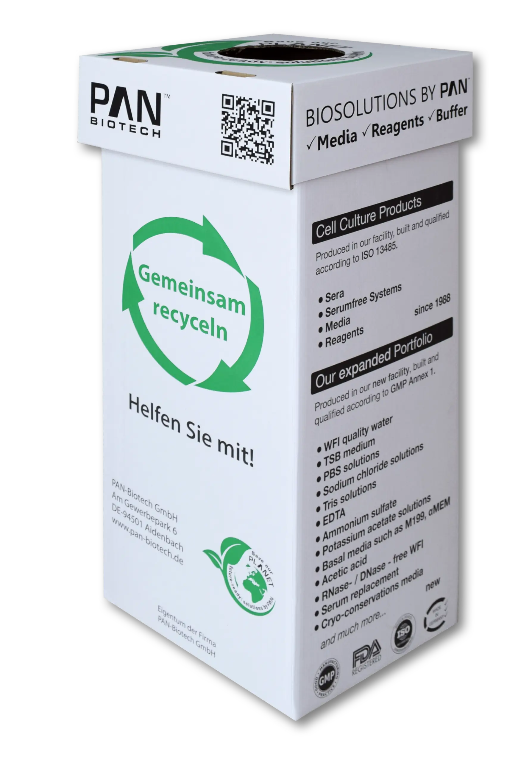 Recycling Box + Schatten Recycling Box